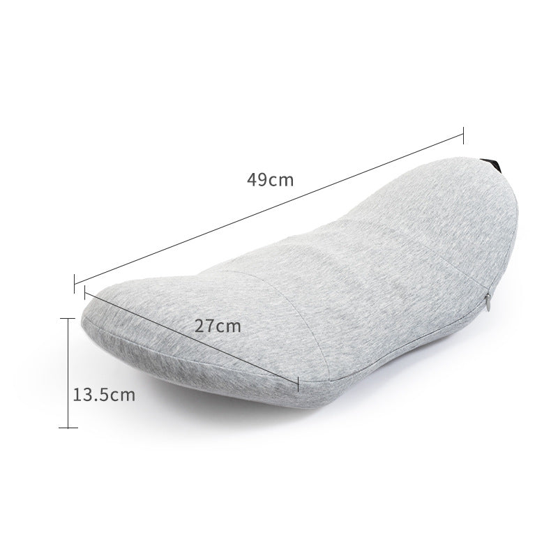 Memory Foam Lumbar Pillow - Sleep Support for Pregnant Women