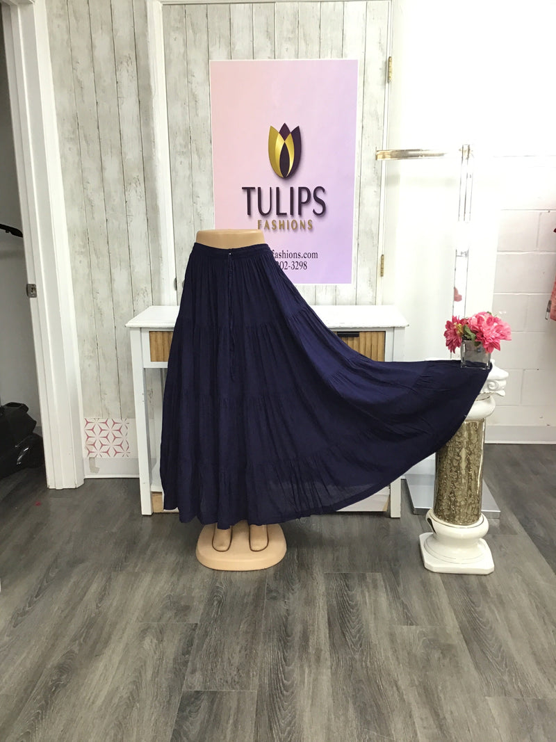 Rayon skirt