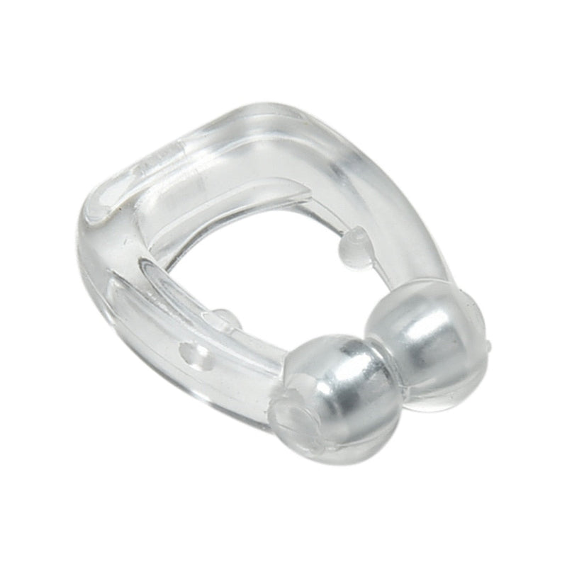 Silicone Magnetic Anti-Snoring Nose Clip