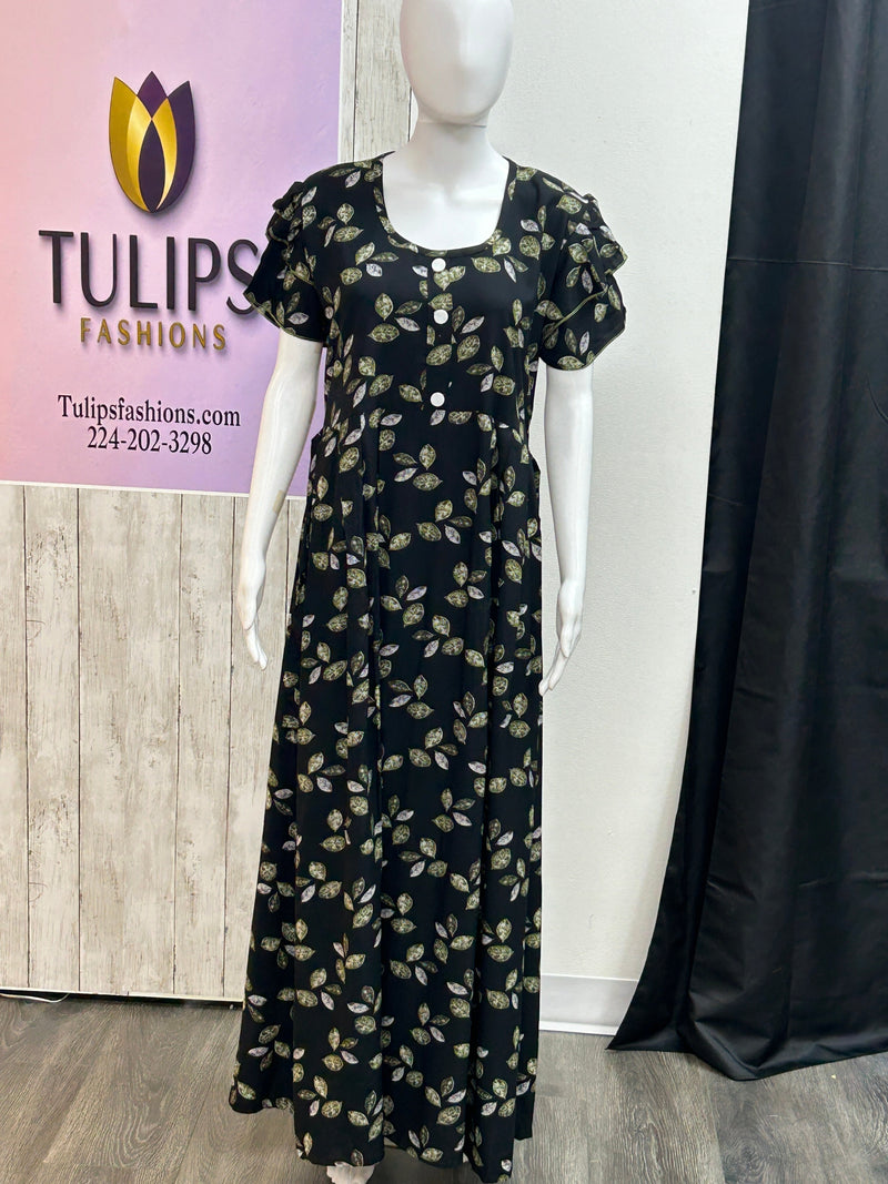 Rayon nighty / Indian nighty