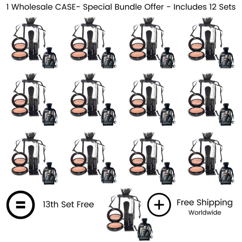 Wholesale GO NATURAL® ALL-IN-ONE® Powder | Travel Gift Sets | Wholesale Case Offers