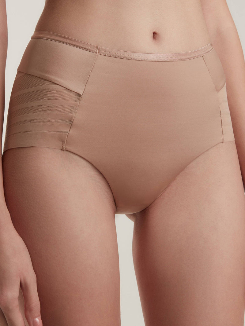 Panties Conte Sport Glam RP2097 - "Slip" With a High Waistline