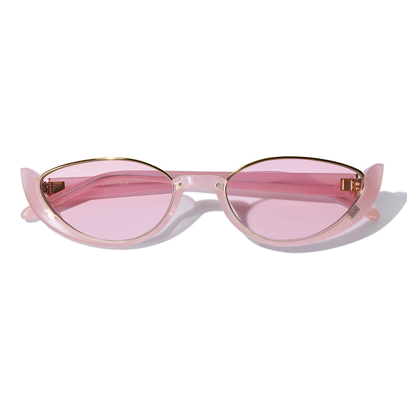 Amor 54mm Cat Eye Sunglasses | Pink