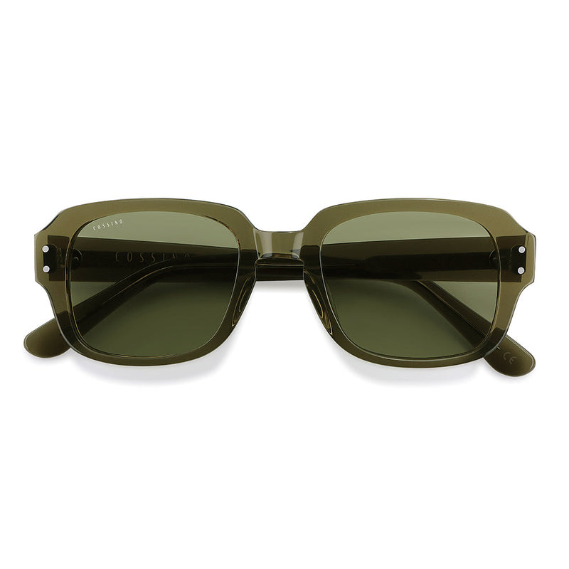 Mas 50mm Soft Edge Sunglasses | Green