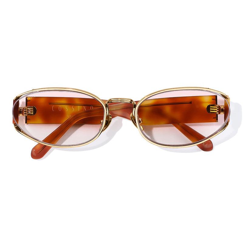 Bisou 60mm Oval Sunglasses | Pink Havana