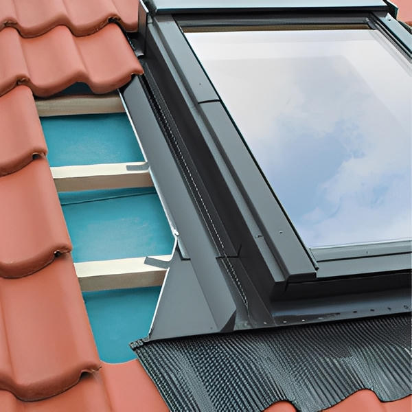 EH-D - High-Profile Tile Roof Flashing Kit for PDS & PDX - All Sizes