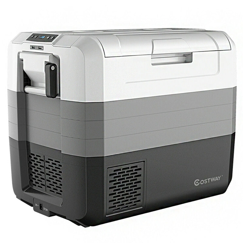 58 Quart Portable Electric Camping Car Cooler