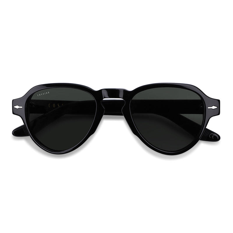 Soul 51mm Keyhole Sunglasses | Black
