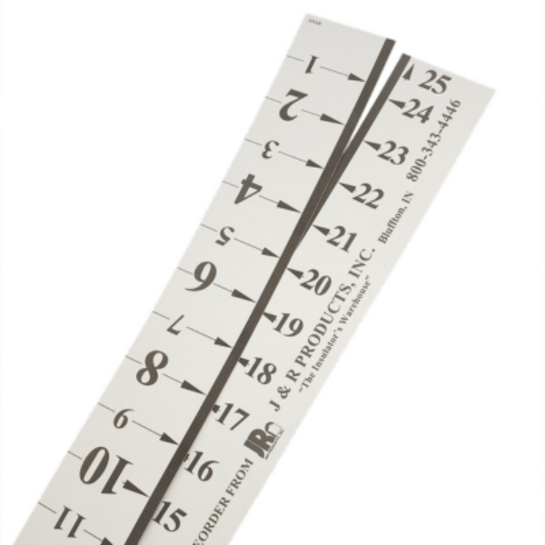 Attic Measuring Rulers - All Sizes