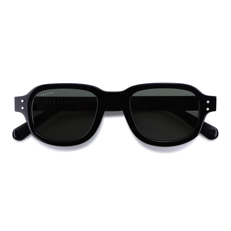 Tres 48mm Rectangle Sunglasses | Black