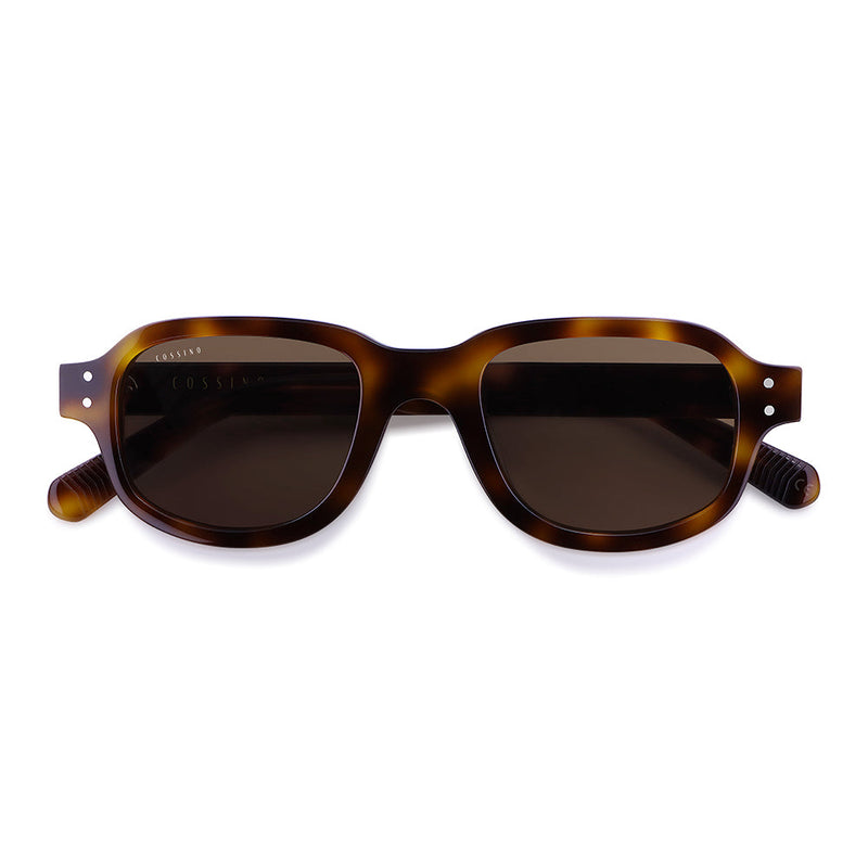 Tres 48mm Rectangle Sunglasses | Tortoiseshell