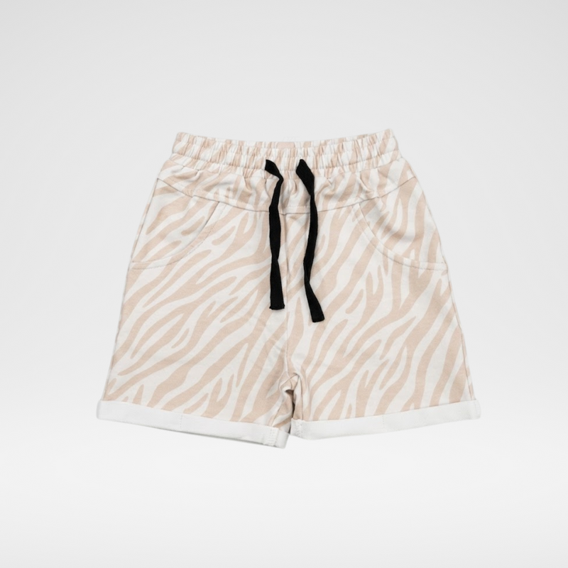 (PREORDER) WILD SIDE SHORTS - CREAM
