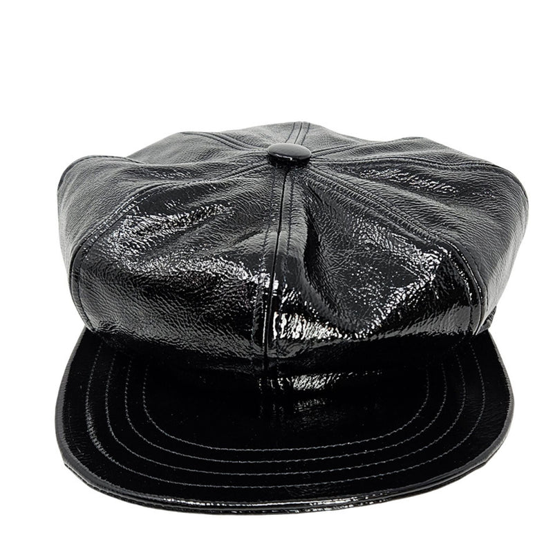Madison Maison™  By Designing Hollywood Black Motorcycle Hat