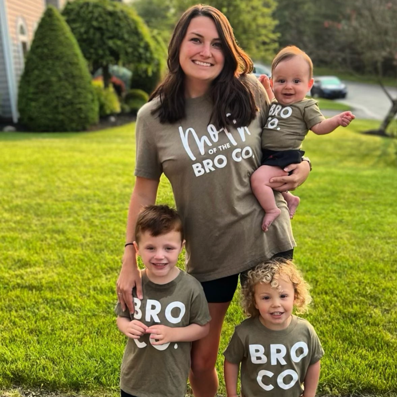 Mom of the Bro Co + Bro Co | Set of 2 Shirts