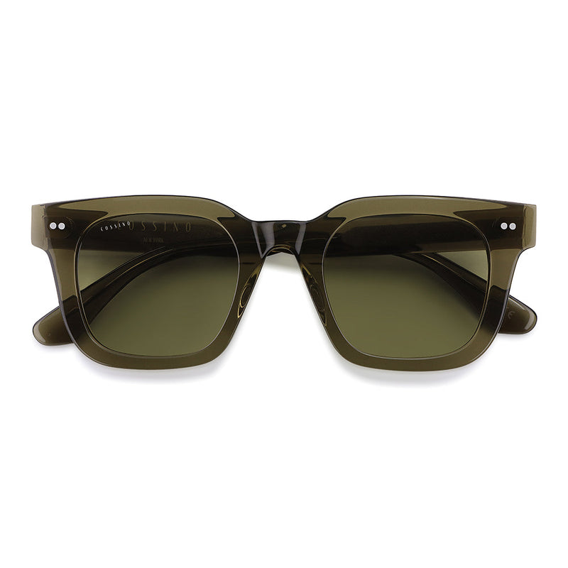 Cuadra 46mm Square Sunglasses | Green