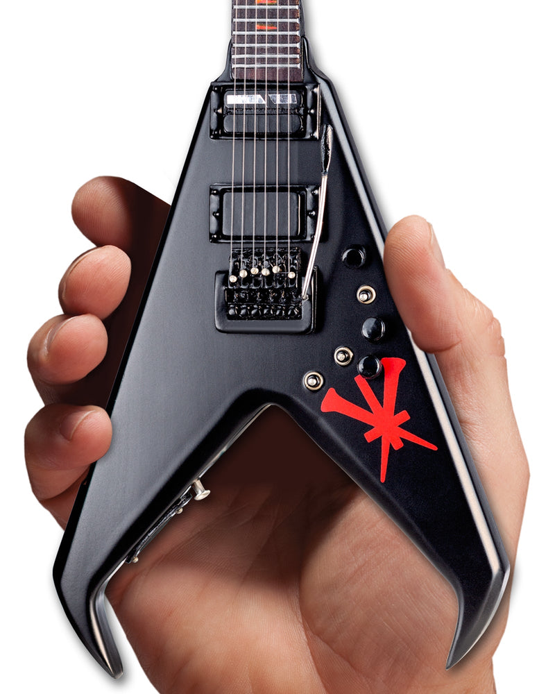 Kerry King Dean USA V Limited Edition Custom Mini Guitar - Officially Licensed