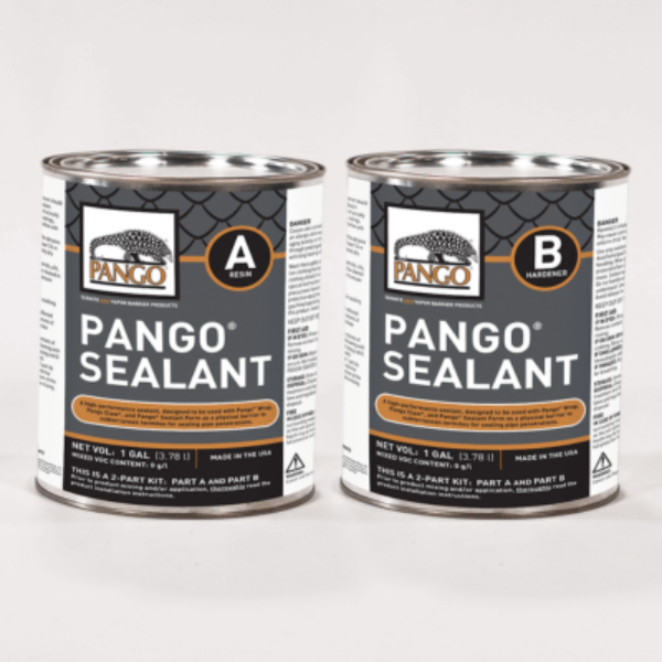 Stego Pango Sealant - 2 Gallon Resin A & 2 Gallon Hardener B Seal Kit