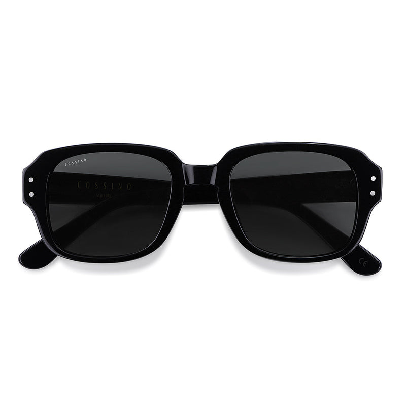 Mas 50mm Soft Edge Sunglasses | Black