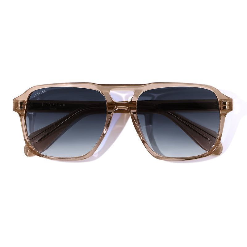 Versailles 56mm Aviator Sunglasses | Champagne