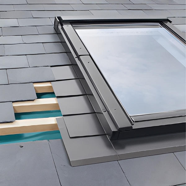 EL-D - Low-Profile Shingle Roof Flashing Kit for PDS & PDX - All Sizes