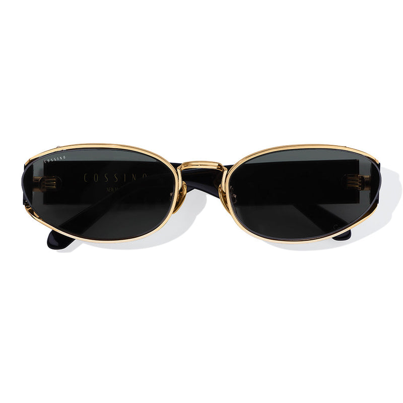 Bisou 60mm Oval Sunglasses | Black