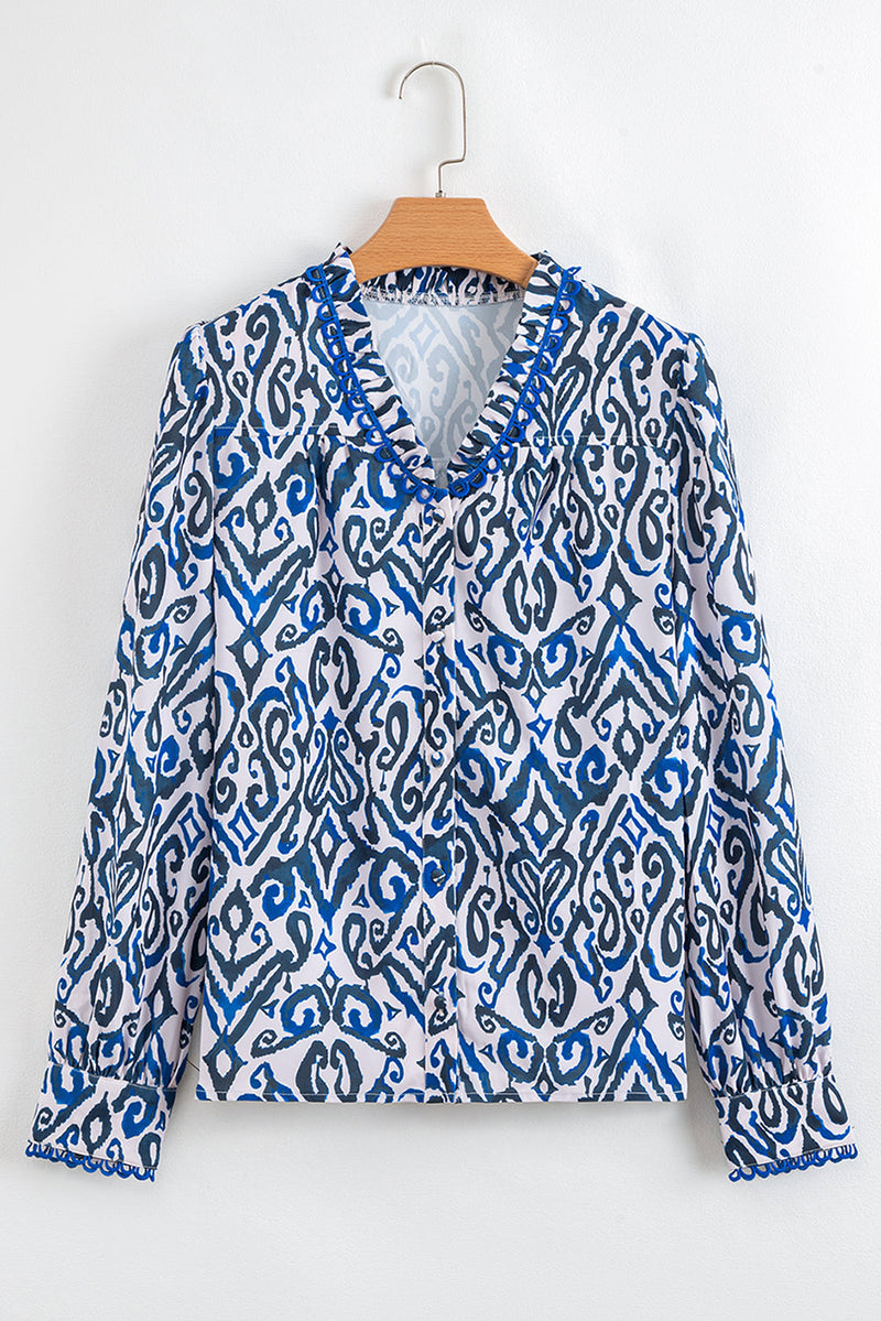 Camryn Long Sleeve Shirt Long Sleeve Top