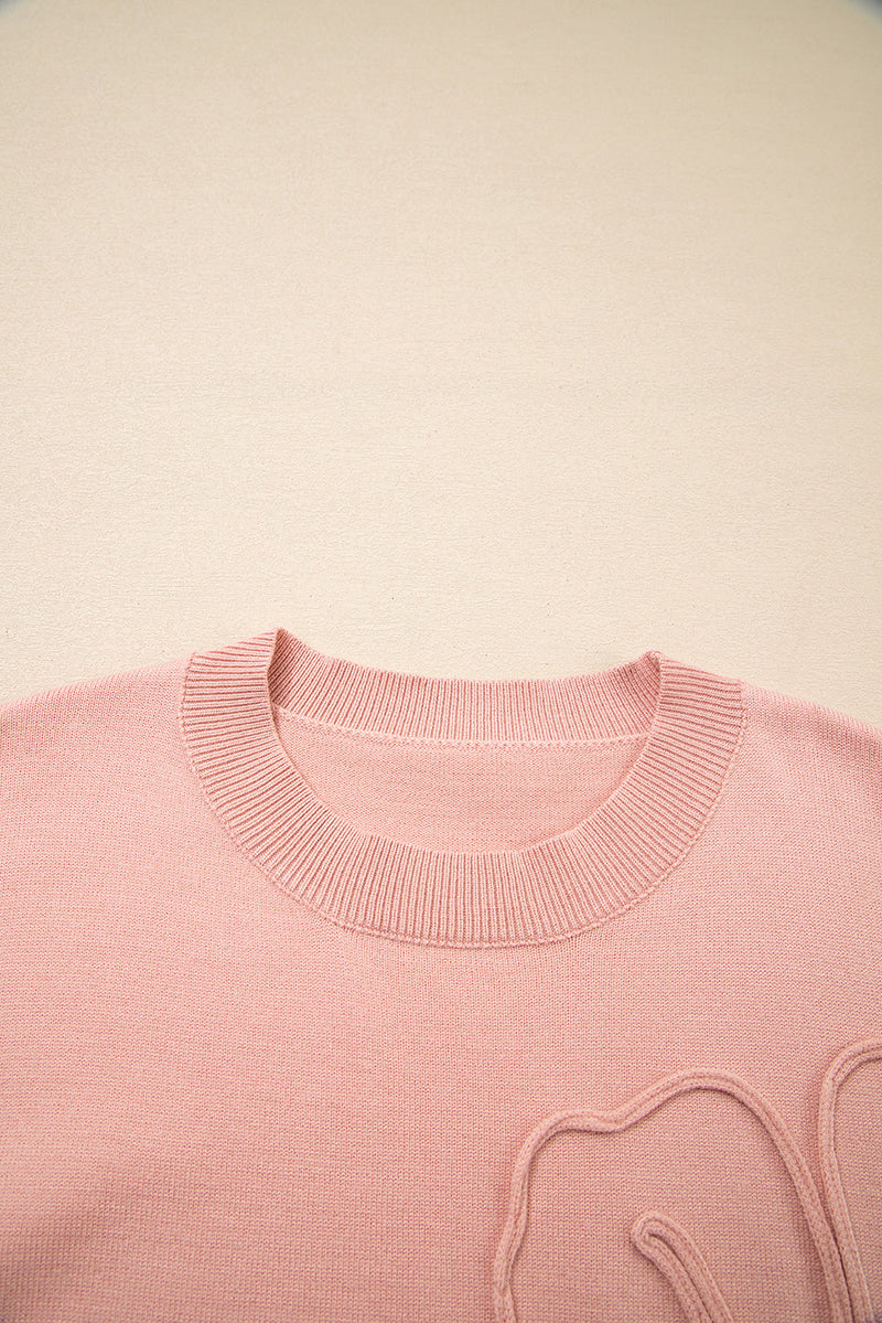 Isabella Sleeve Drop Shoulder Sweater