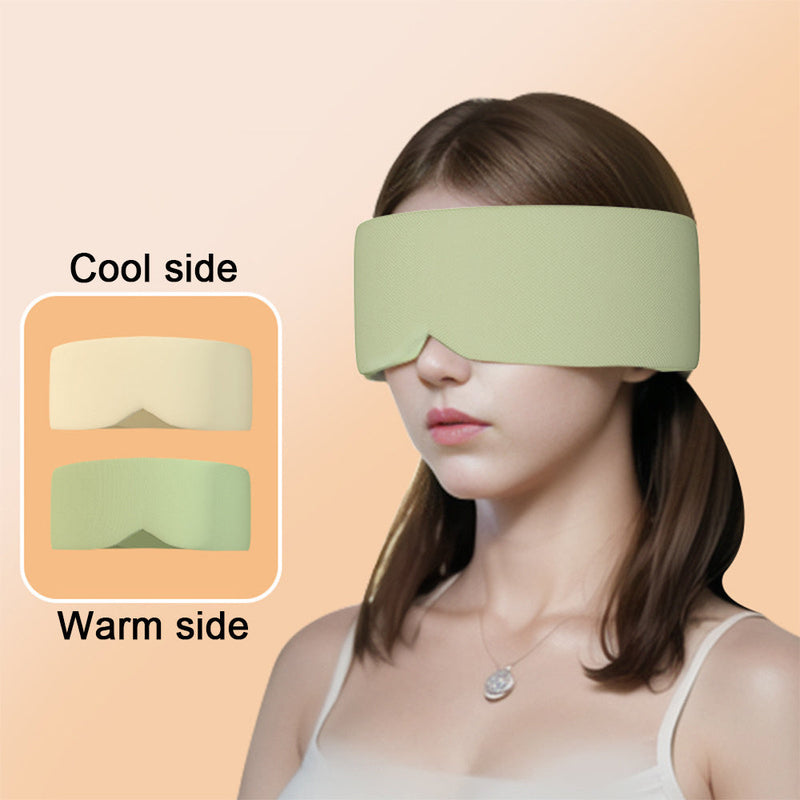 Silk Cotton Padded Eye Mask | Full Cover Light Block