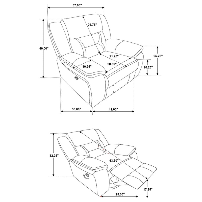 Brazelton - Swivel Glider Recliner