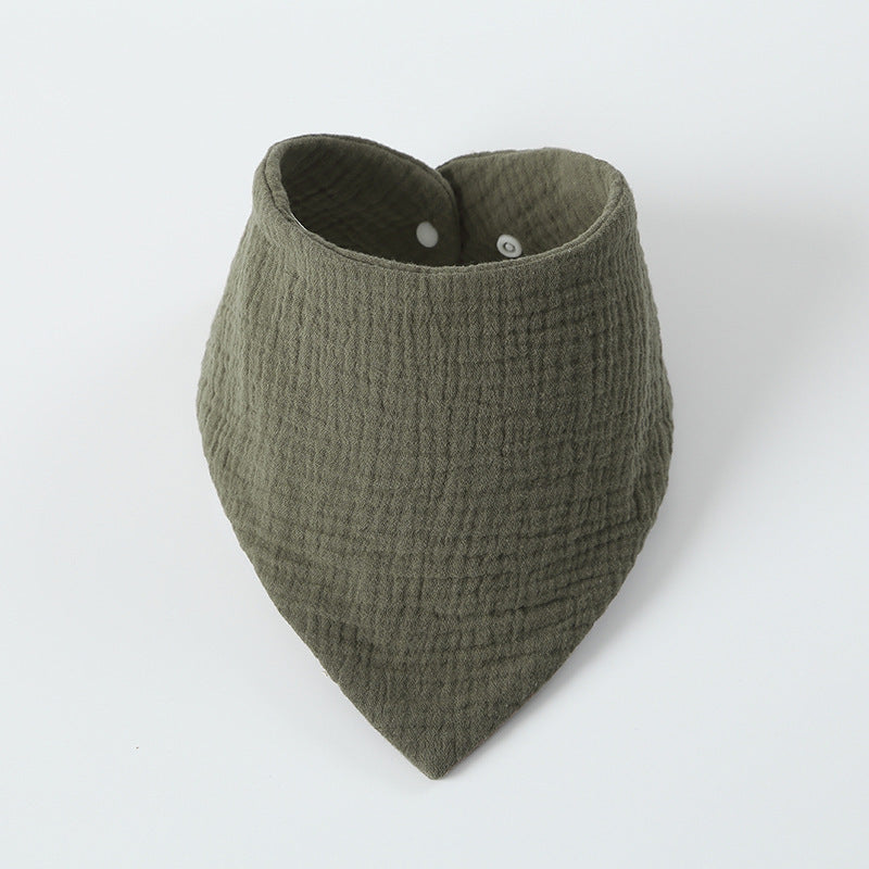 Adjustable Soft Triangular Scarf For Babies