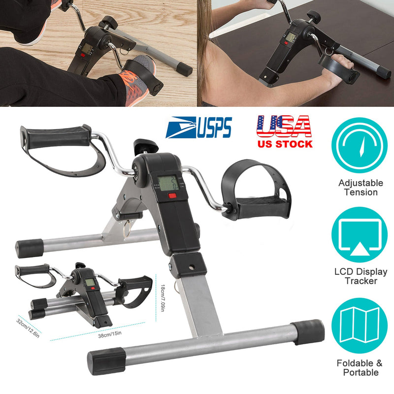 GBruno Foldable Exercise Bike Pedal