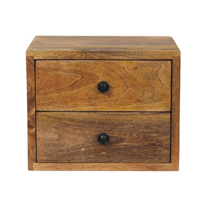 Solis - 1 Drawer Wall Mounted Nightstand