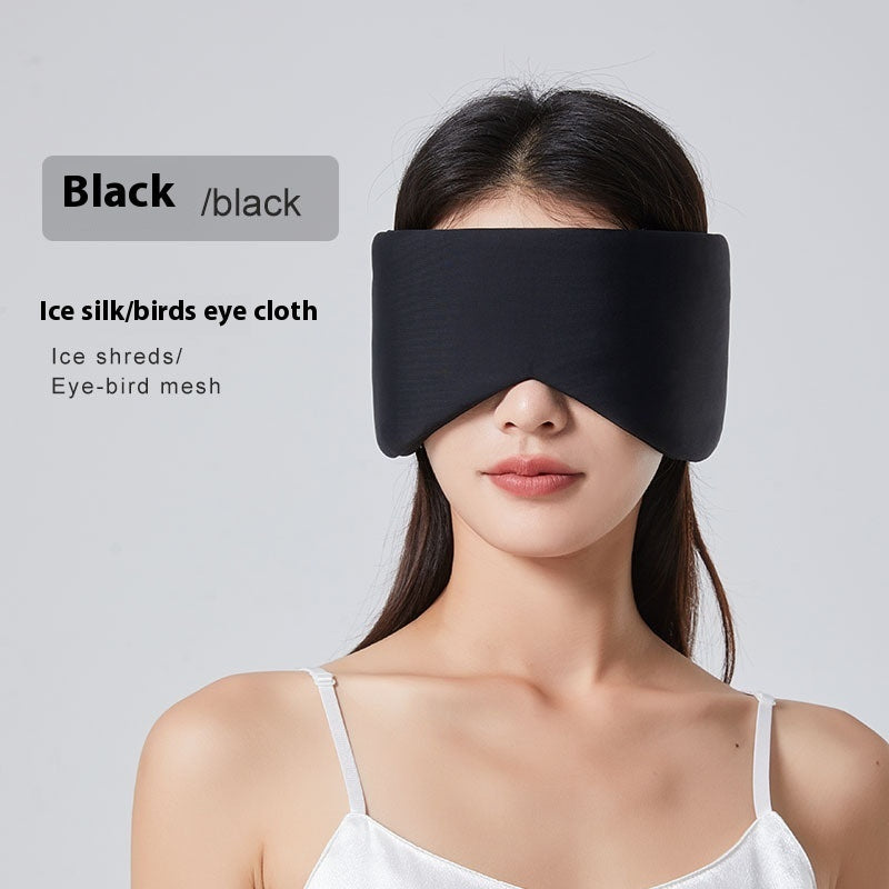 Warm & Cool Eye Mask – Dual-Feeling Space Capsule Sleep Mask