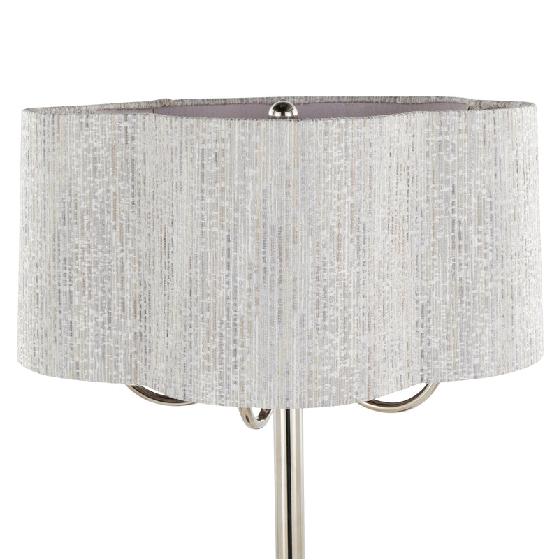 Lily 30" Contemporary Metal Table Lamp