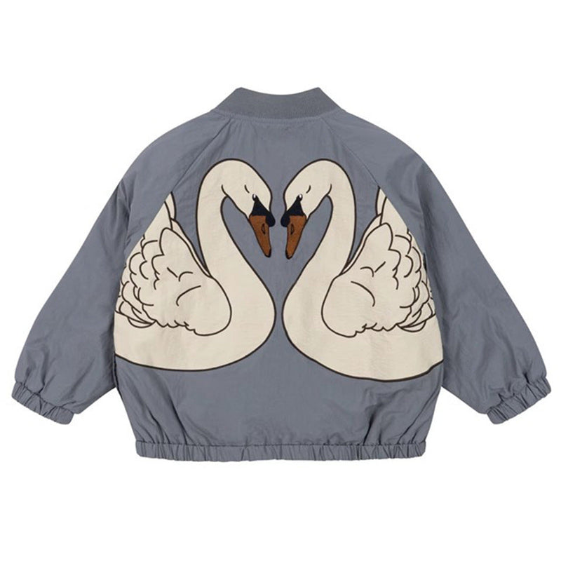 Children's Cotton Clothes Animal Zipper