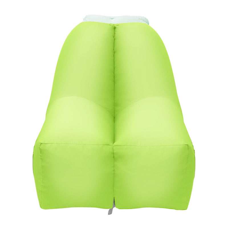 Inflatable Lounger Air Sofa Chair Couch w/ Portable Organizing Bag Waterproof Anti-Leaking for Backyard Lakeside Beach Traveling Camping Picnics