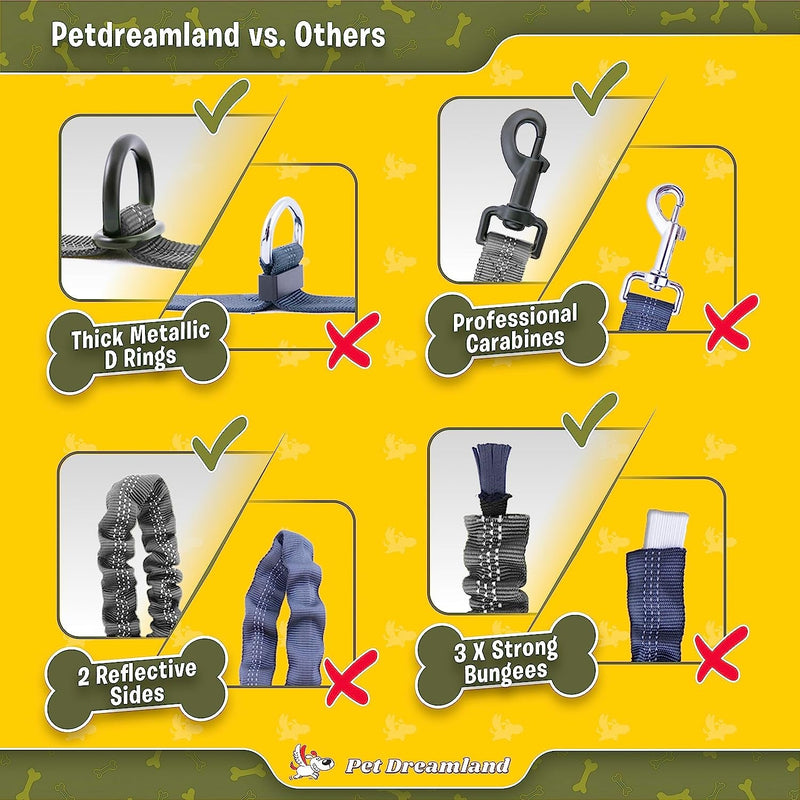 Exquisite Hands-Free Dog Leash for Large Dogs