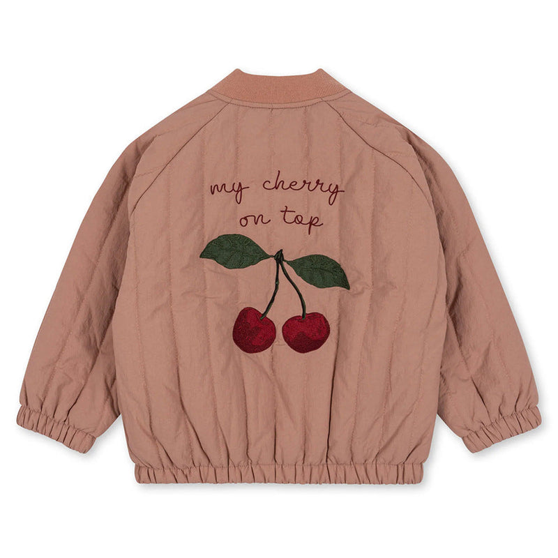 Children's Cotton Clothes Animal Zipper
