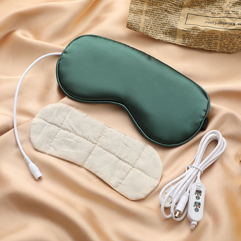 Heated Eye Sleep Mask Set – Warm Eye Protection for Relaxation & Better Sleep