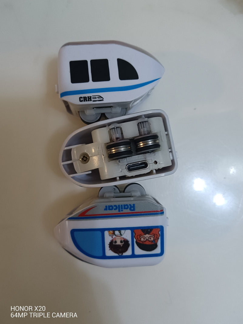 Childrens Electric Magnetic Levitation Track Building Toy