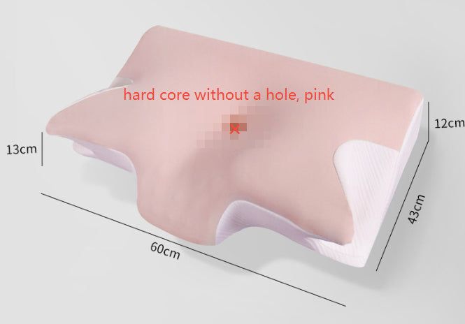 Space Cotton Memory Foam Pillow – Slow-Rebound Sleep Pillow in 5 Colors, Non-Porous or Ventilated