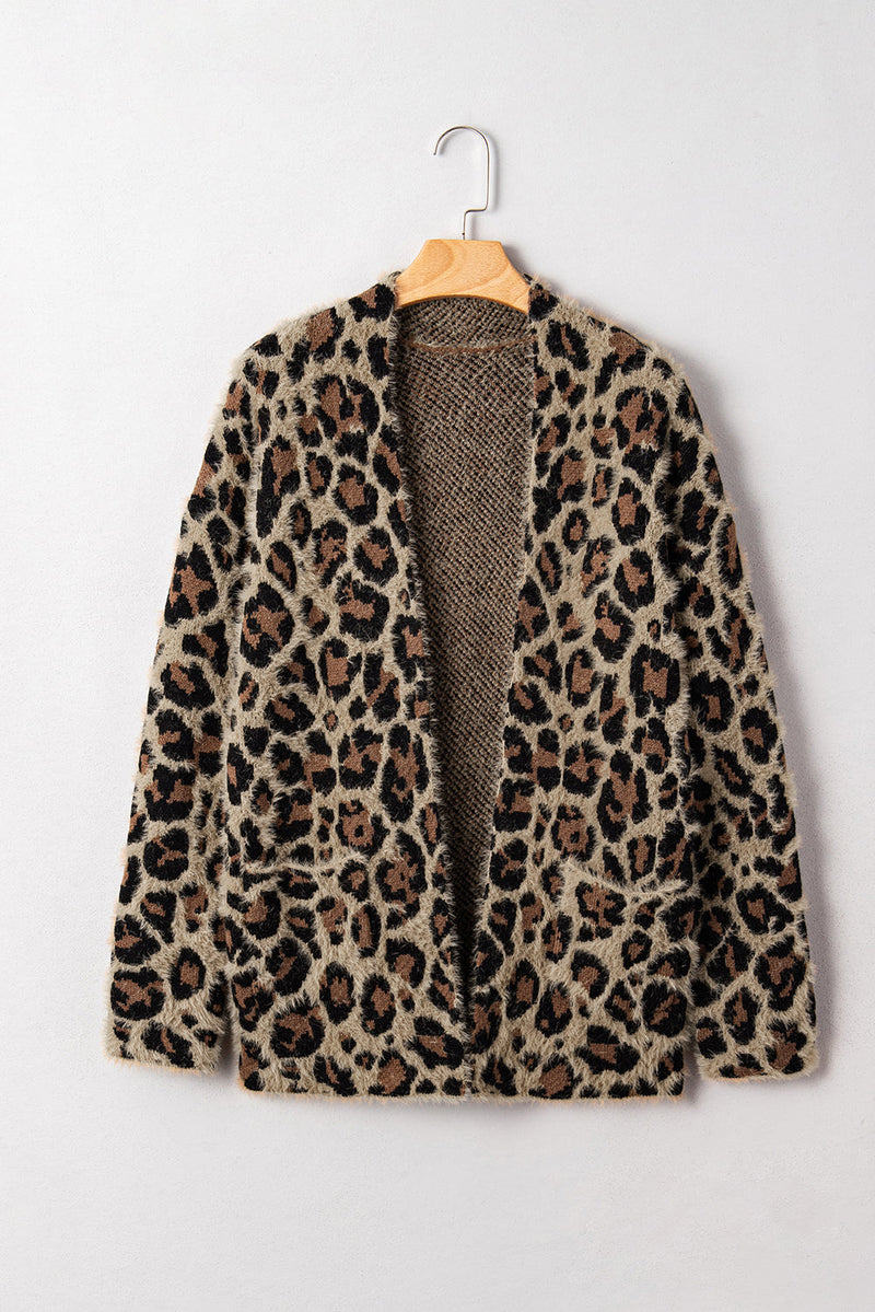 Myraria Open Casual Cardigan