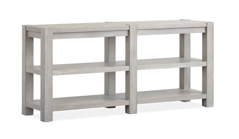 Burgess - Rectangular Sofa Table - Calico Gray