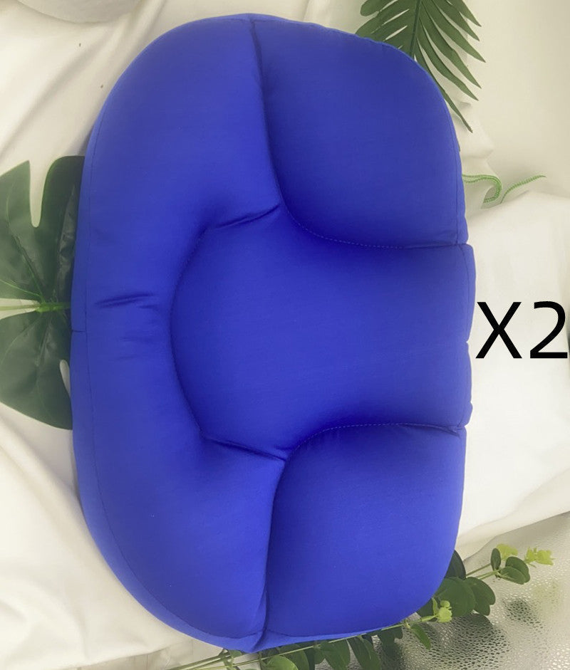 Comfortable Soft Egg Shape Neck Sleep Pillow