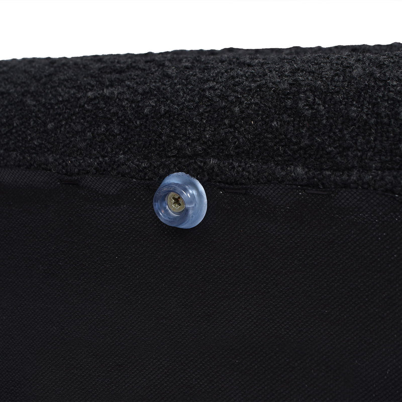 Fuji - Upholstered Oval Storage Bench