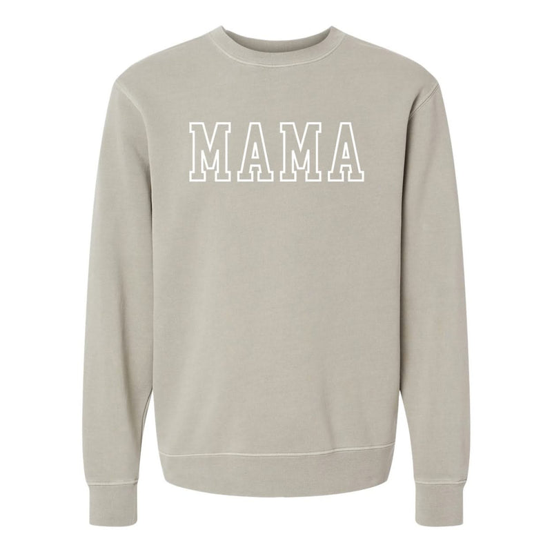 Embroidered PIGMENT Crewneck - OUTLINE NAME
