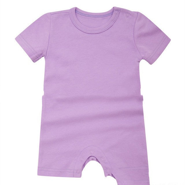 Baby And Infant Cotton Short-sleeve Shirt