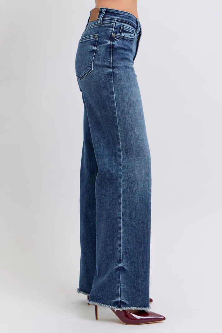 Judy Blue Dark Wash Boot Cut Jeans