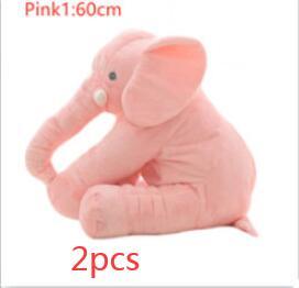 Soft Elephant Doll Pillow