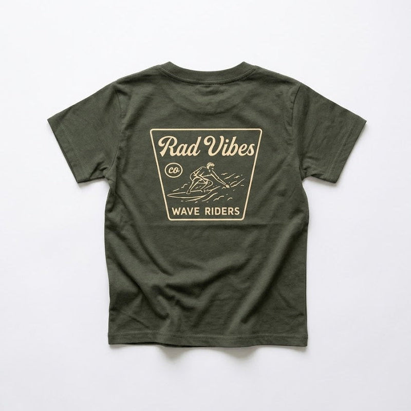 THE MAVERICKS TEE - CYPRESS
